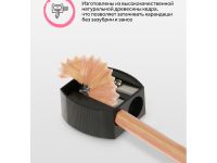 Набор карандашей чернографитных Гамма 12 шт, 5B-5H, картон. упаковка, европодвес