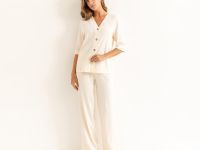 Брюки Elegante, экрю