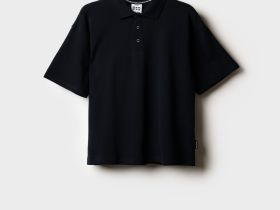 Джемпер трикотажный с воротником поло для мальчиков