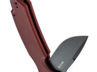 Складной нож Mr.Blade Hellcat, сталь VG-10, рукоять burgundy G10