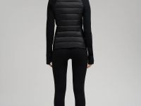 Стеганая куртка с искусственным утеплителем и водо