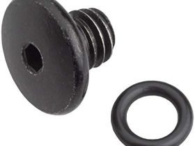 Болт отверстия прокачки Shimano BL-M445 с уплотнительным кольцом (комплект)