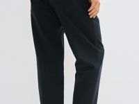 Утеплённые свободные джинсы Bow, Серый