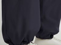 Брюки утепленные с эластичным поясом