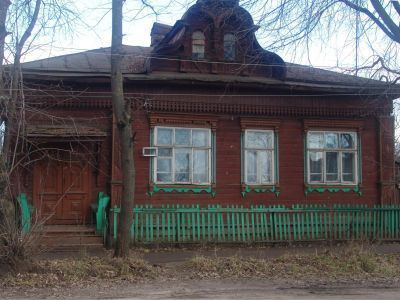 Дом Рыбакова