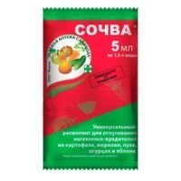 Сочва (5мл) жидкий дым от насекомых-вред. на овощных и плодовых