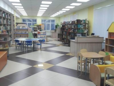 Балтасинская центральная детская библиотека