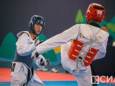 "Дети Азии - 2022". Завершился первый соревновательный день по тхэквондо