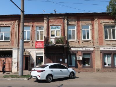 Особняк. Модерн. Жилой дом