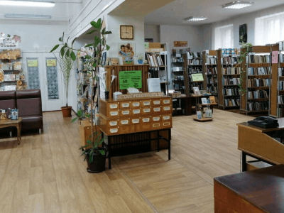 Детская библиотека-филиал № 18 г. Волгограда