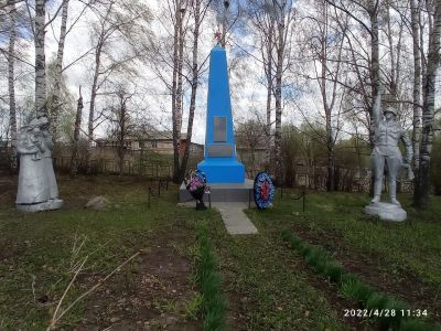 Памятник воинам, погибшим в Великой Отечественной войне 1941-1945 гг.