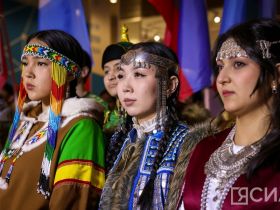 Якутия приняла участие в открытии Года единства народов России