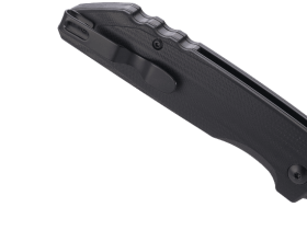 Полуавтоматический складной нож Fast Lane, CRKT 7045, сталь 8Cr14MoV Black Stonewashed, рукоять G10