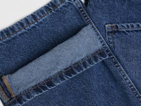 Прямые джинсы Straight, Синий