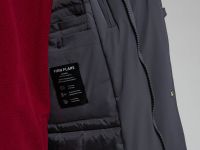 Утепленная куртка с капюшоном