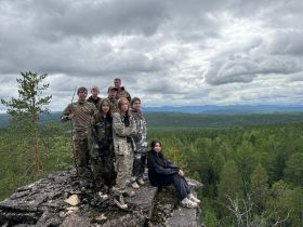 К вершинам экологии: школьное лесничество «Чычыпкаан» завершило летний сезон
