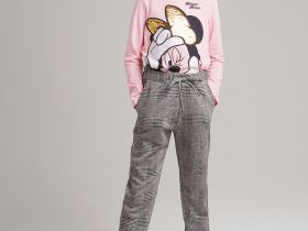 Брюки трикотажные для девочки