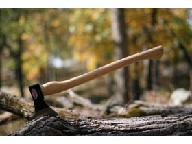 Топор Cold Steel Trail Boss, сталь 1055C, рукоять дерево гикори