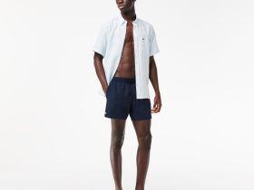 Мужские купальные шорты Lacoste