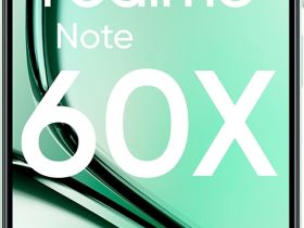 Смартфон realme Note 60x 4/128 ГБ Зелёный