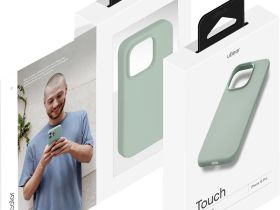 Клип-кейс uBear Touch Mag Case для Apple iPhone 16 Pro Mint