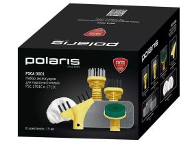 Набор аксессуаров для пароочистителей Polaris PSCA 0001