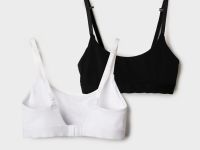 Бюстгальтер трикотажный для девочек, 2 шт в комплекте