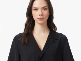 Женская рубашка Lacoste