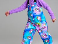 Комплект текстильный с полиуретановым покрытием для девочек: куртка, полукомбинезон