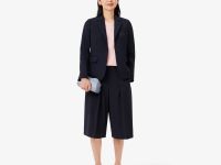 Женская Футболка Lacoste Loose Fit из мягкого хлопка