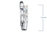 Серьги из серебра э0612сг09170500