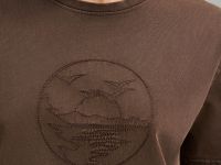 Футболка comfort fit с эффектом варки