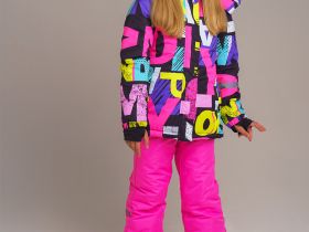 Брюки утепленные для девочки