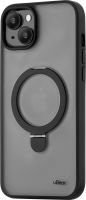 Клип-кейс uBear Clip Mag для Apple iPhone 15 Чёрный