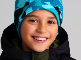 Шапка трикотажная для мальчиков