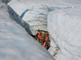 Река Индигирка. Через Ущелье Восторга и Восхищения! Маршрут: п. Усть-Нера - с. Хонуу