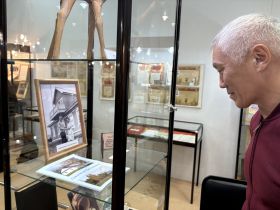 В Якутском музее открылась выставка к 110-летию Георгия Бессонова