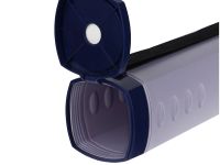 Тубус СТАММ А1, телескопический на ремне, сиреневый