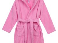 Халат текстильный для девочек