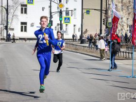 Команда школы №31 победила в эстафете на призы газеты «Якутия»