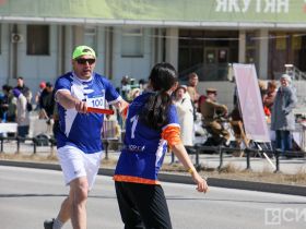 Студенты СВФУ завоевали золотые медали легкоатлетической эстафеты