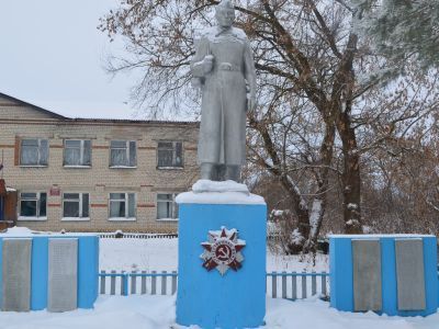 Памятник воинам, погибшим в Великой Отечественной войне 1941-1945 гг.