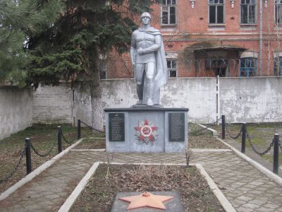 Братская могила воинов, погибших в годы Великой Отечественной войны