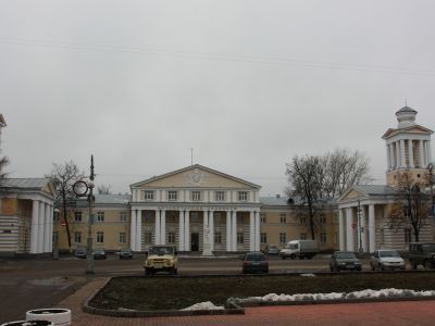 Здание автомоторного техникума (учебный корпус № 1)