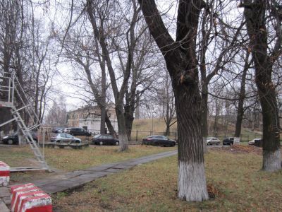 Сад (частично утрачен)