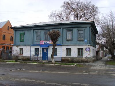 Домик, в котором жил советский скульптор Иванов-Шадр