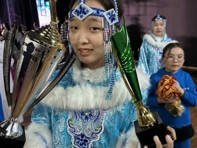 Танцевальный коллектив из Якутии завоевал Гран-при фестиваля искусств в Астане