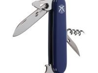 Нож перочинный Stinger 90 мм, 10 функций, синий, в блистере