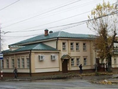 Бывший дом Черникова В.В., где размещалась типография