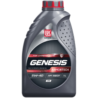 Масло моторное LUKOIL GENESIS ARMORTECH CN 5W-40 (API SQ) 1 л